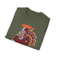 Thanksgiving Football Turkey T-Shirt - Fun Unisex Tee for Game Day