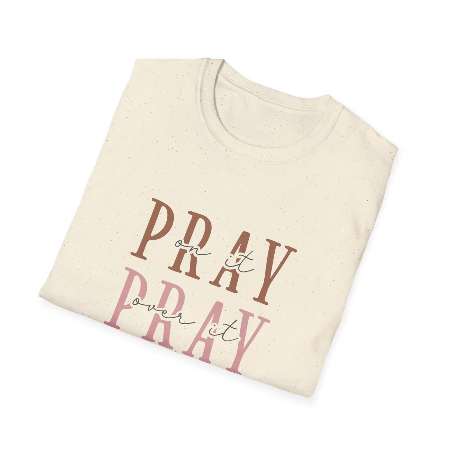 Inspirational Prayer T-Shirt - Softstyle Unisex Tee, Faith-Based Apparel, Gift for Believers, Christian T-Shirt, Everyday Wear