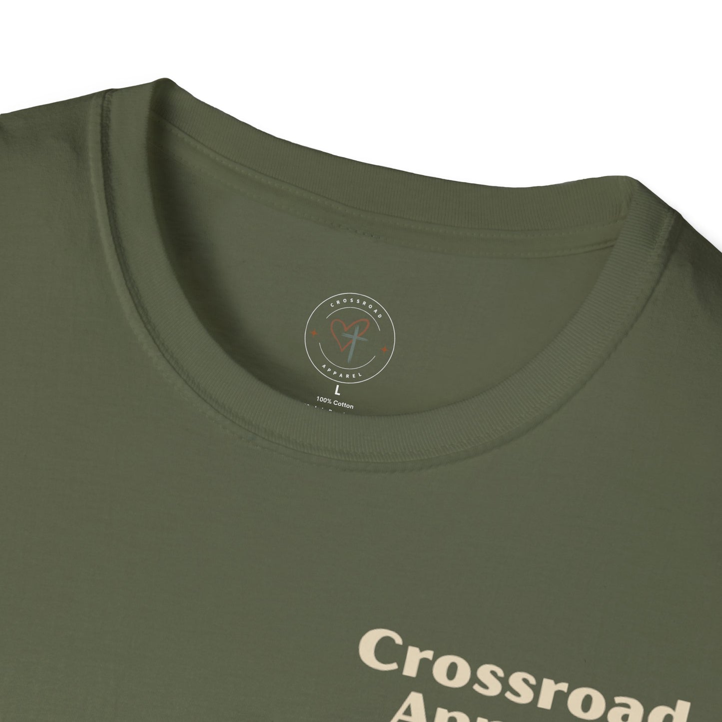 Crossroad Redemption T-Shirt - Unisex Softstyle