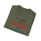 Christmas T-Shirt — "All I Want for Christmas is a Silent Night" Holiday Tee