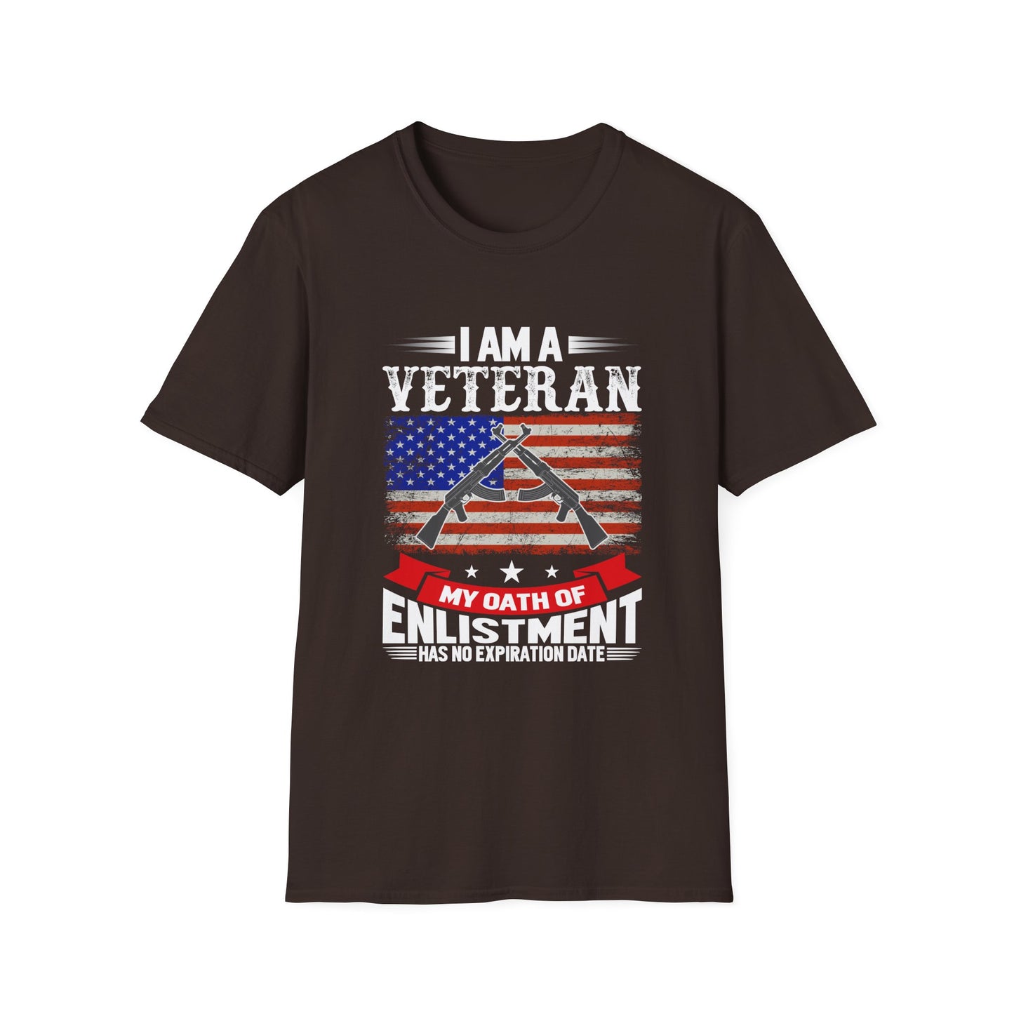 Patriotic Oath T-Shirt, Unisex Fashion Tee, July 4th Gift, Veteran Support Shirt, Casual Everyday Wear