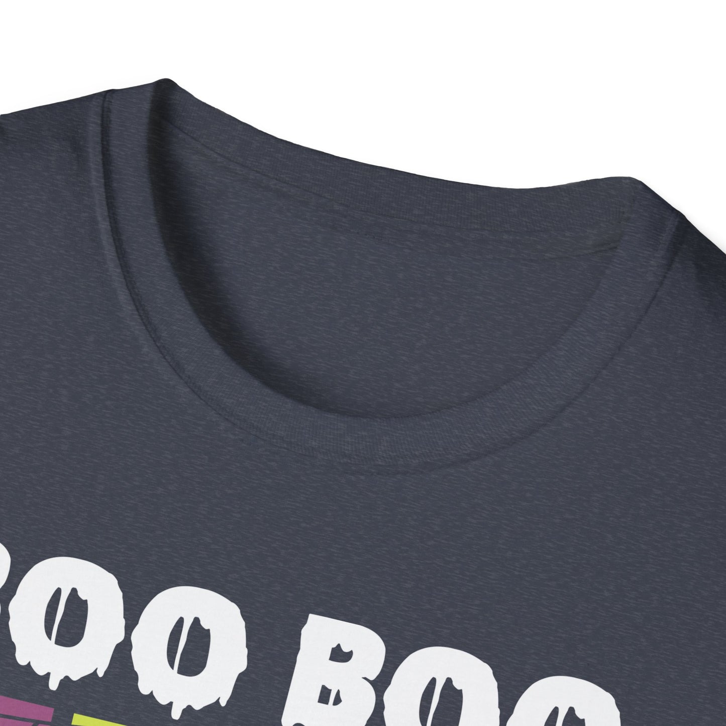 Boo Boo Crew Halloween T-Shirt | Unisex Softstyle Tee for Costume Parties, Fun Events, Trick-or-Treating