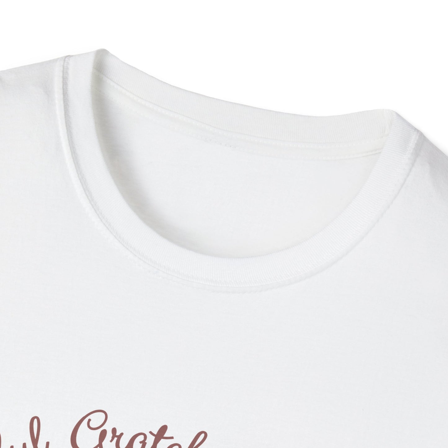 Thankful Grateful & Blessed Turkey T-Shirt, Thanksgiving Gift, Fall Fashion, Cute Autumn Tee, Unisex Graphic Tee