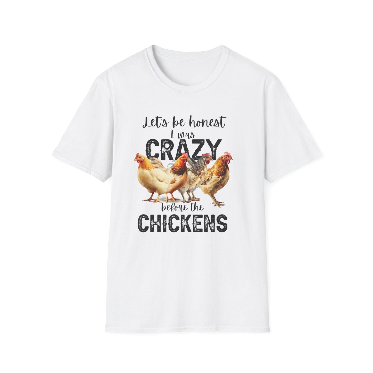 Crazy About Chickens T-Shirt, Funny Farm Shirt, Gift for Chicken Lovers, Unisex Tee for Animal Lovers, Farmhouse Apparel, Casual [...]
