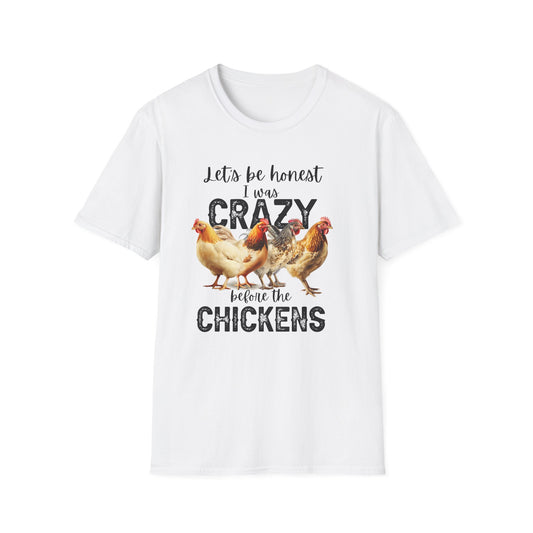Crazy About Chickens T-Shirt, Funny Farm Shirt, Gift for Chicken Lovers, Unisex Tee for Animal Lovers, Farmhouse Apparel, Casual [...]