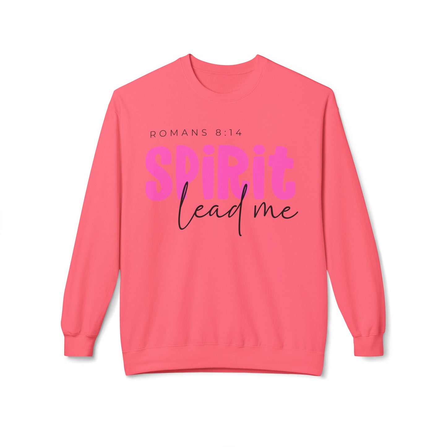 Inspirational Bible Verse Crewneck Sweatshirt, Faith Apparel, Spiritual Gift, Cozy Layering, Casual Worshipwear, Romans 6:14 Sweatshirt