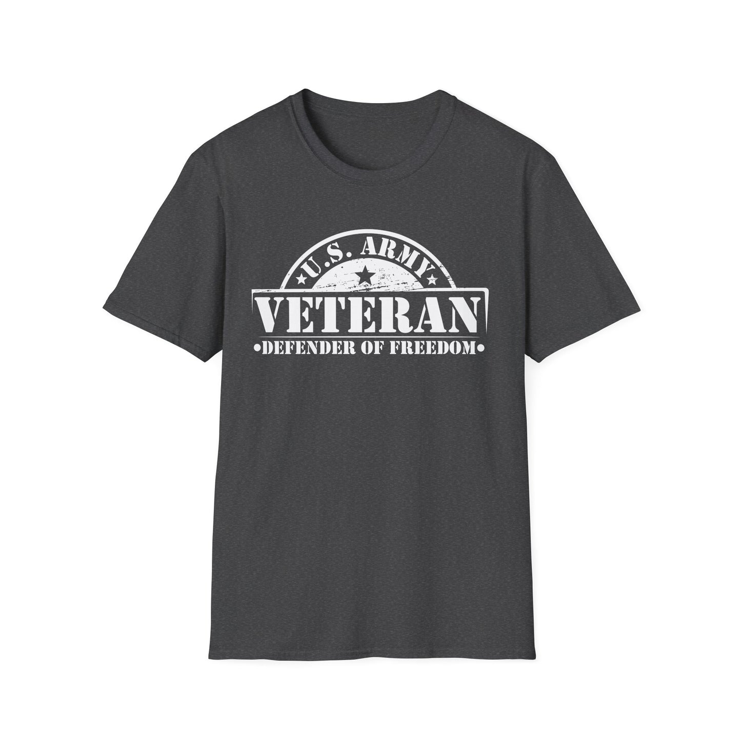 Veteran Defender of Freedom T-Shirt, Unisex Military Shirt, Army Pride Tee, Gift for Veterans, Patriotic Apparel, Memorial Day Shirt
