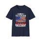 Patriotic Oath T-Shirt, Unisex Fashion Tee, July 4th Gift, Veteran Support Shirt, Casual Everyday Wear