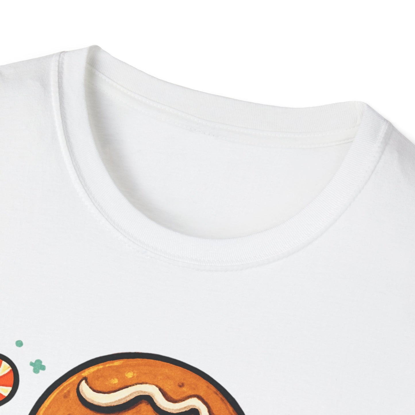 Gingerbread Cookie T-Shirt | Cute Holiday Apparel, Christmas Gift, Festive Tee, Unisex Style, Winter Wonderland Outfit