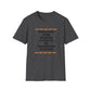 Prayin' for Green Lights & Smooth Roads Unisex Softstyle T-Shirt