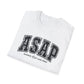 ASAP 'Always Stop And Pray' Graphic T-Shirt — Vintage Collegiate Lettering