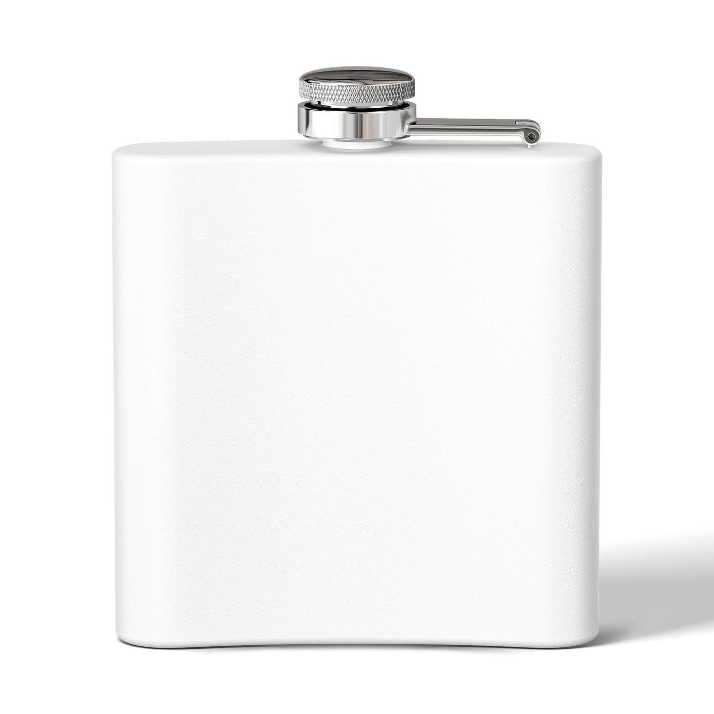 Emergency Hydration Unit Stainless Steel Flask — 6oz Novelty Hip Flask
