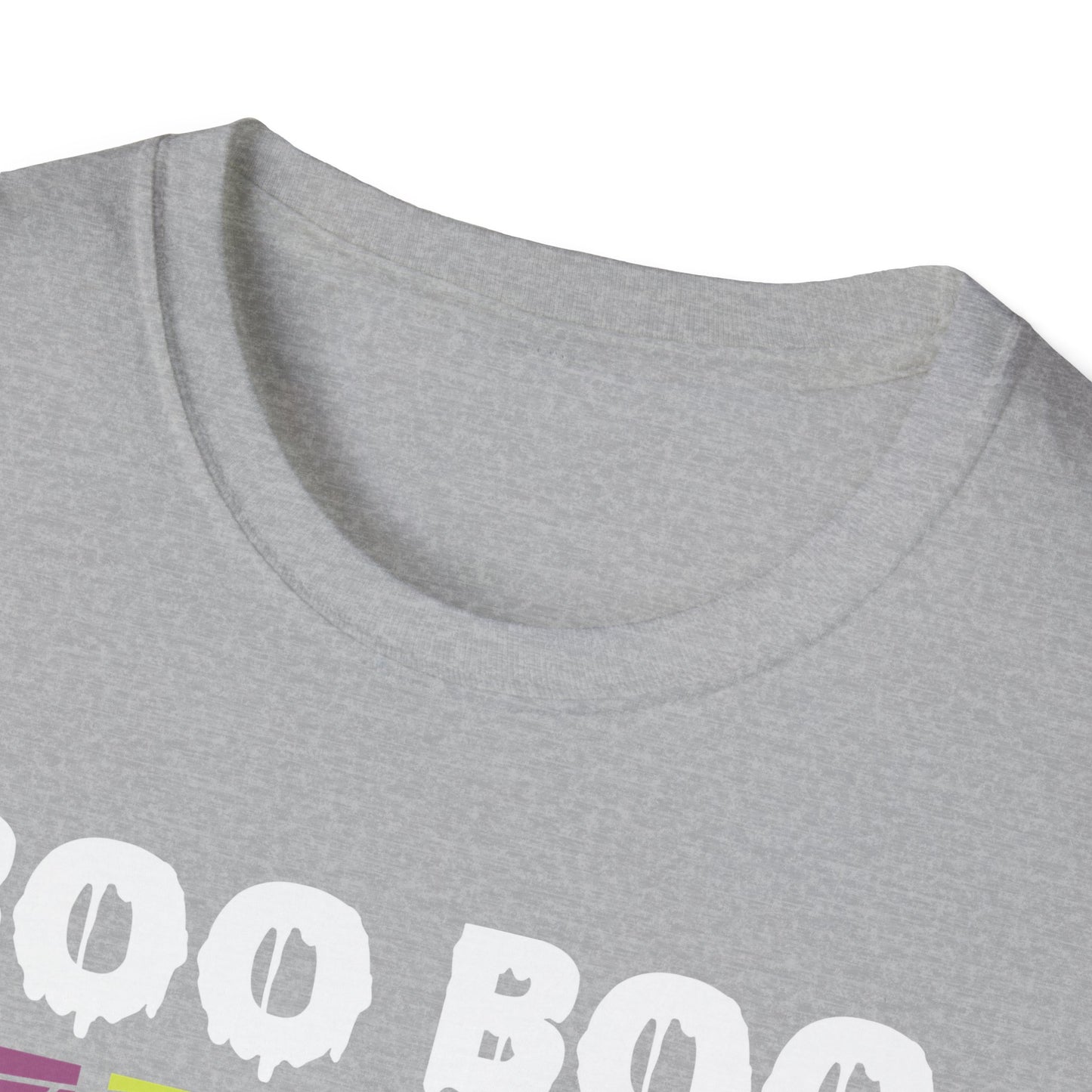 Boo Boo Crew Halloween T-Shirt | Unisex Softstyle Tee for Costume Parties, Fun Events, Trick-or-Treating