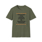 Prayin' for Green Lights & Smooth Roads Unisex Softstyle T-Shirt