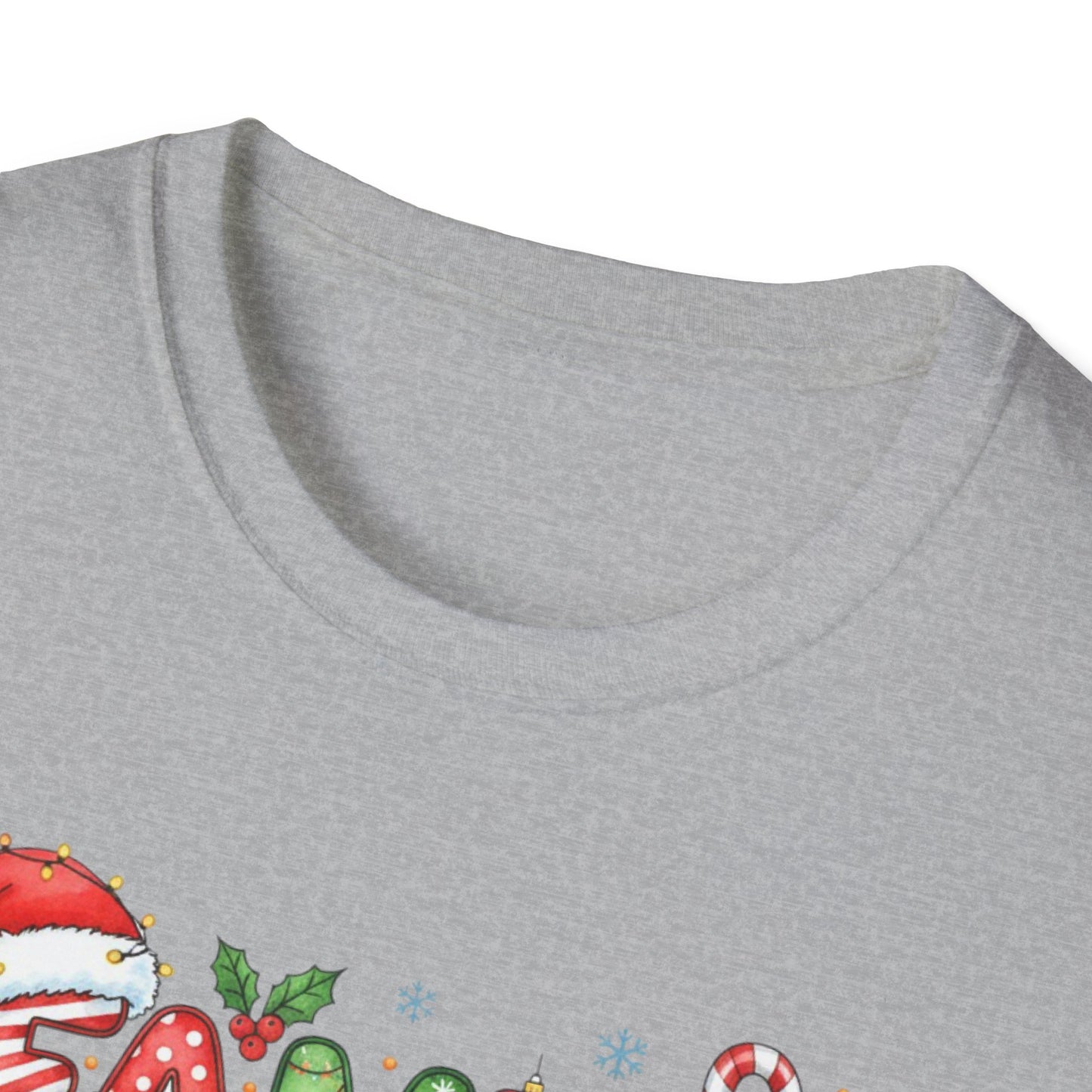 Family Christmas T-Shirt 2023 - Making Memories Together