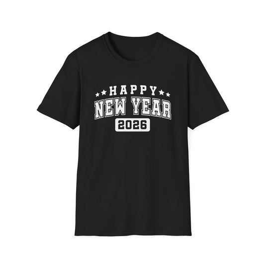 Happy New Year 2026 T-Shirt