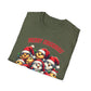 Merry Chickmas Funny Christmas Chickens T-Shirt