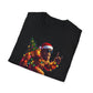 Sasquatch Christmas T-Shirt – “Sasquatchin’ Through the Snow” Holiday Tee