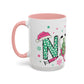 Nurse Christmas Coffee Mug - festive holiday gift for healthcare professionals