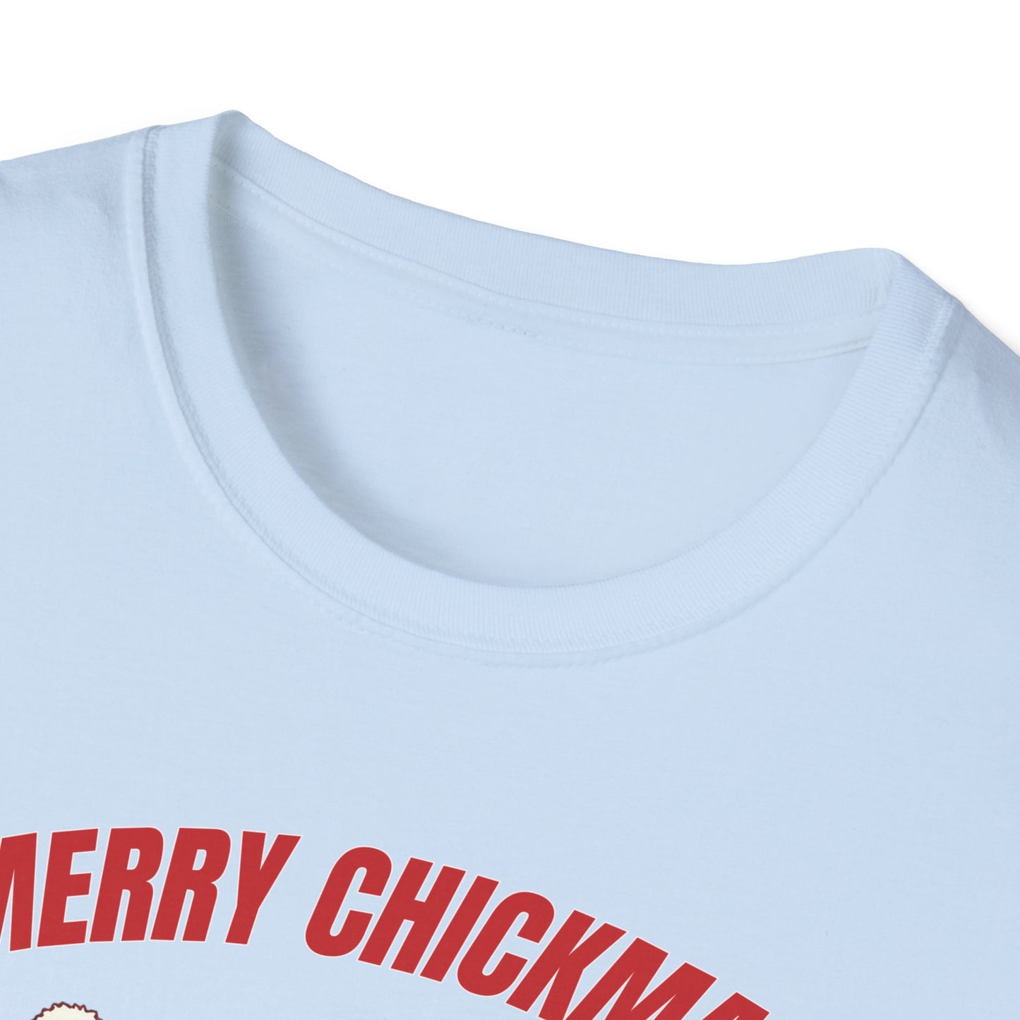 Merry Chickmas Funny Christmas Chickens T-Shirt