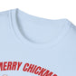 Merry Chickmas Funny Christmas Chickens T-Shirt