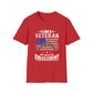 Patriotic Oath T-Shirt, Unisex Fashion Tee, July 4th Gift, Veteran Support Shirt, Casual Everyday Wear