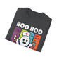 Boo Boo Crew Halloween T-Shirt | Unisex Softstyle Tee for Costume Parties, Fun Events, Trick-or-Treating