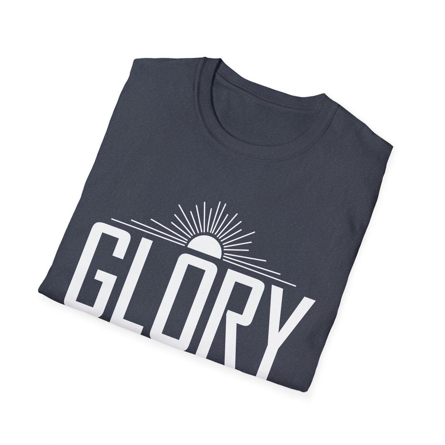 Inspirational T-Shirt - 'Glory' Isaiah 60:1 Shirt, Christian Apparel, Faith T-Shirt, Gift for Her, Meaningful Quote Tee