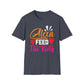 Funny Quote T-Shirt: 'Alexa Feed The Kids', Casual Tee, Parenting Gift, Mom Humor Shirt, Family Quotes Tee, Birthday Present