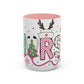 Nurse Christmas Coffee Mug - festive holiday gift for healthcare professionals