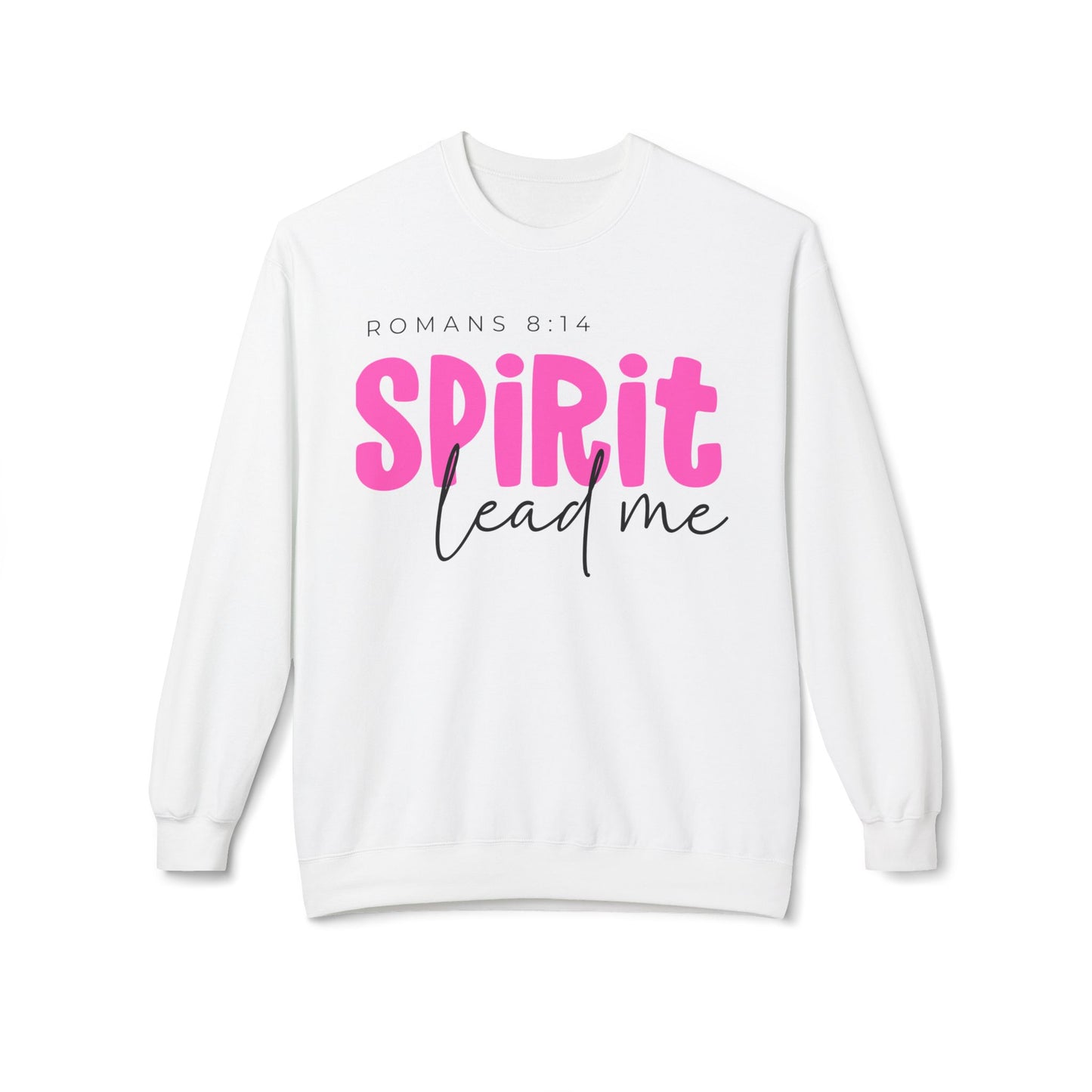 Inspirational Bible Verse Crewneck Sweatshirt, Faith Apparel, Spiritual Gift, Cozy Layering, Casual Worshipwear, Romans 6:14 Sweatshirt