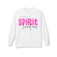 Inspirational Bible Verse Crewneck Sweatshirt, Faith Apparel, Spiritual Gift, Cozy Layering, Casual Worshipwear, Romans 6:14 Sweatshirt