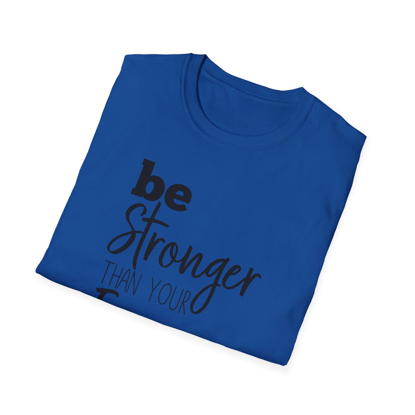 Motivational T-Shirt with Inspirational Quote, Gift for Fitness Lovers, Gym Apparel, Self-Care Reminder, Unisex Casual Wear