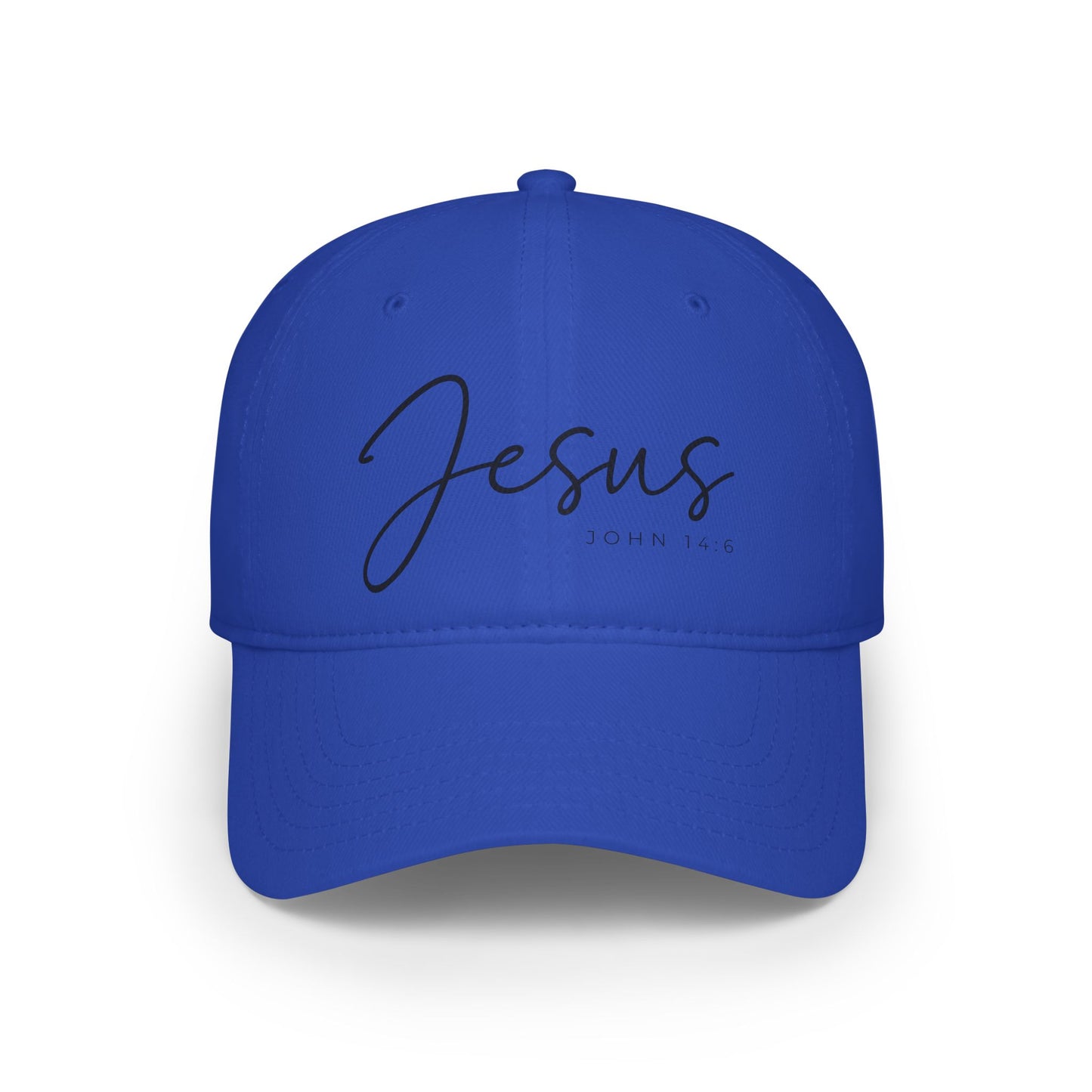 Faith-Inspired Low Profile Baseball Cap | Jesus Hat for Everyday Wear, Gift for Believers, Trendy Cap, Christian Apparel, Casual Headwear