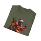 Sasquatch Christmas T-Shirt – “Sasquatchin’ Through the Snow” Holiday Tee