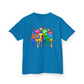 Colorful Autism Awareness Kids Tee, Autism Support T-Shirt, Kids Educational Apparel, Fun Children's Gifts, Family Awareness Shirt