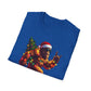 Sasquatch Christmas T-Shirt – “Sasquatchin’ Through the Snow” Holiday Tee