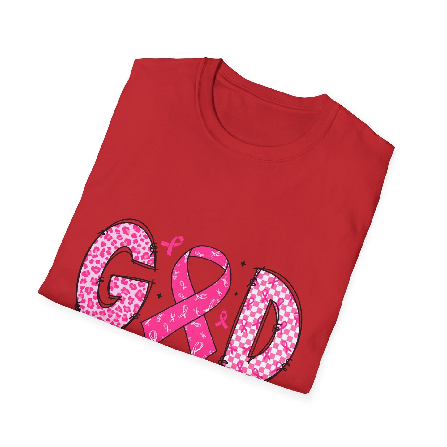 Pink Ribbon Faith T-Shirt - God Has The Final Say, Cancer Awareness, Inspirational Tee, Gift for Her, Breast Cancer Support