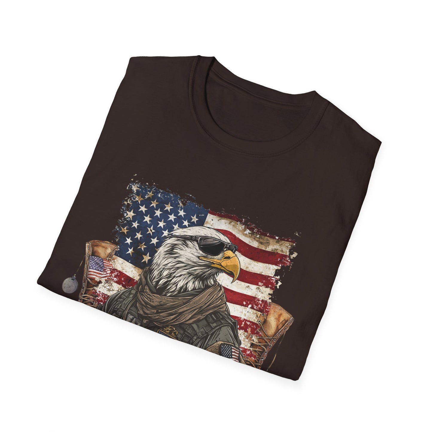 Proud Veteran Unisex T-Shirt | Patriotic Tee for Veterans, Comfortable Casual Wear, Military Appreciation Gift, Independence Day Apparel
