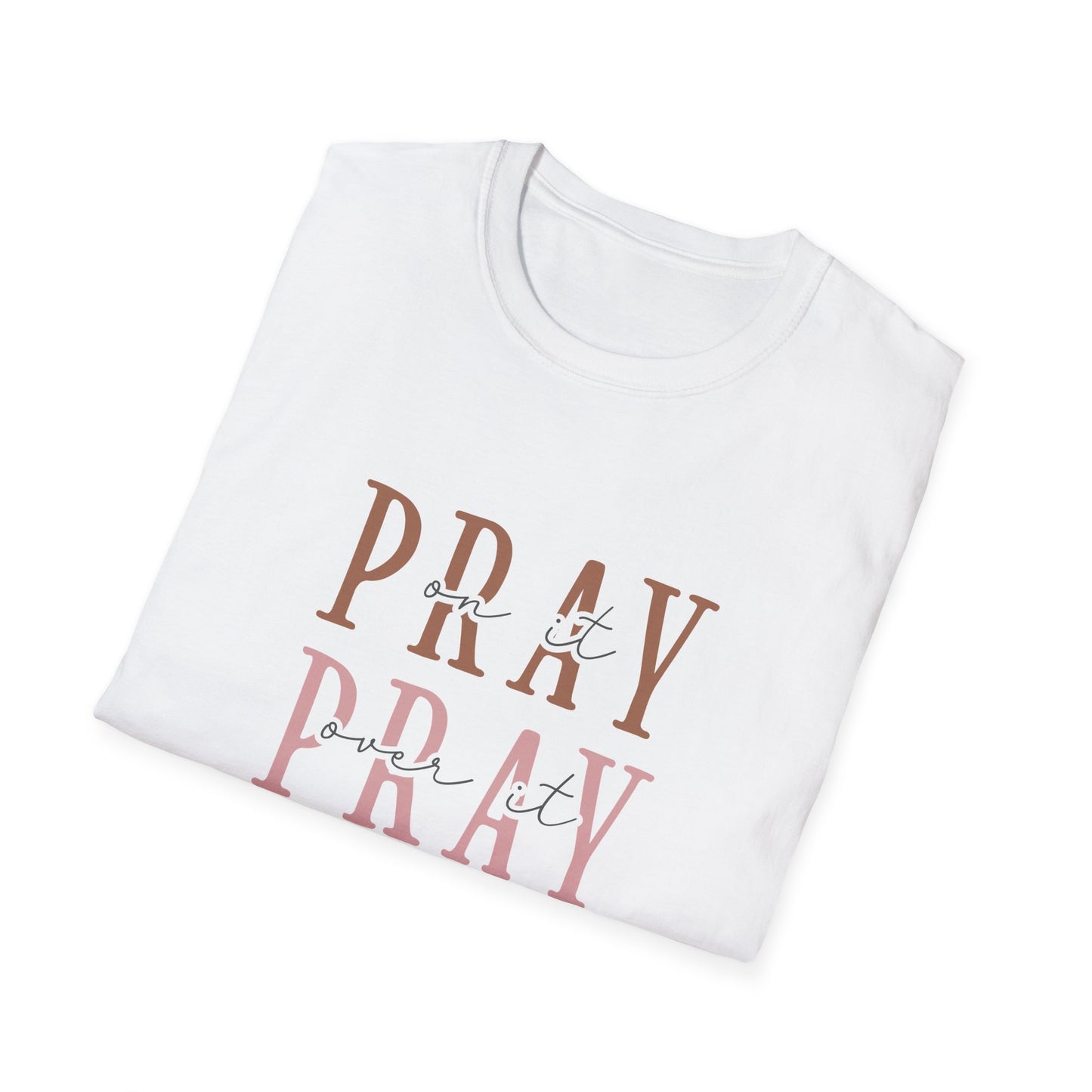 Inspirational Prayer T-Shirt - Softstyle Unisex Tee, Faith-Based Apparel, Gift for Believers, Christian T-Shirt, Everyday Wear