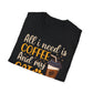 Coffee & Cat Lovers Unisex Softstyle T-Shirt