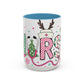 Nurse Christmas Coffee Mug - festive holiday gift for healthcare professionals
