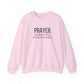 Prayer Powers My Business Plan Sweatshirt