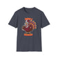 Thanksgiving Football Turkey T-Shirt - Fun Unisex Tee for Game Day