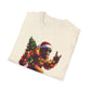 Sasquatch Christmas T-Shirt – “Sasquatchin’ Through the Snow” Holiday Tee