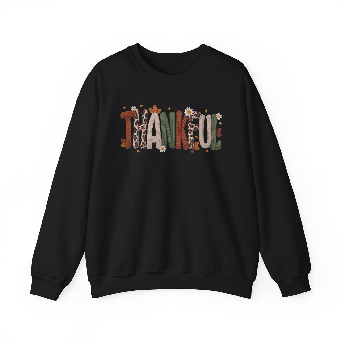 Thankful Vibes Crewneck Sweatshirt