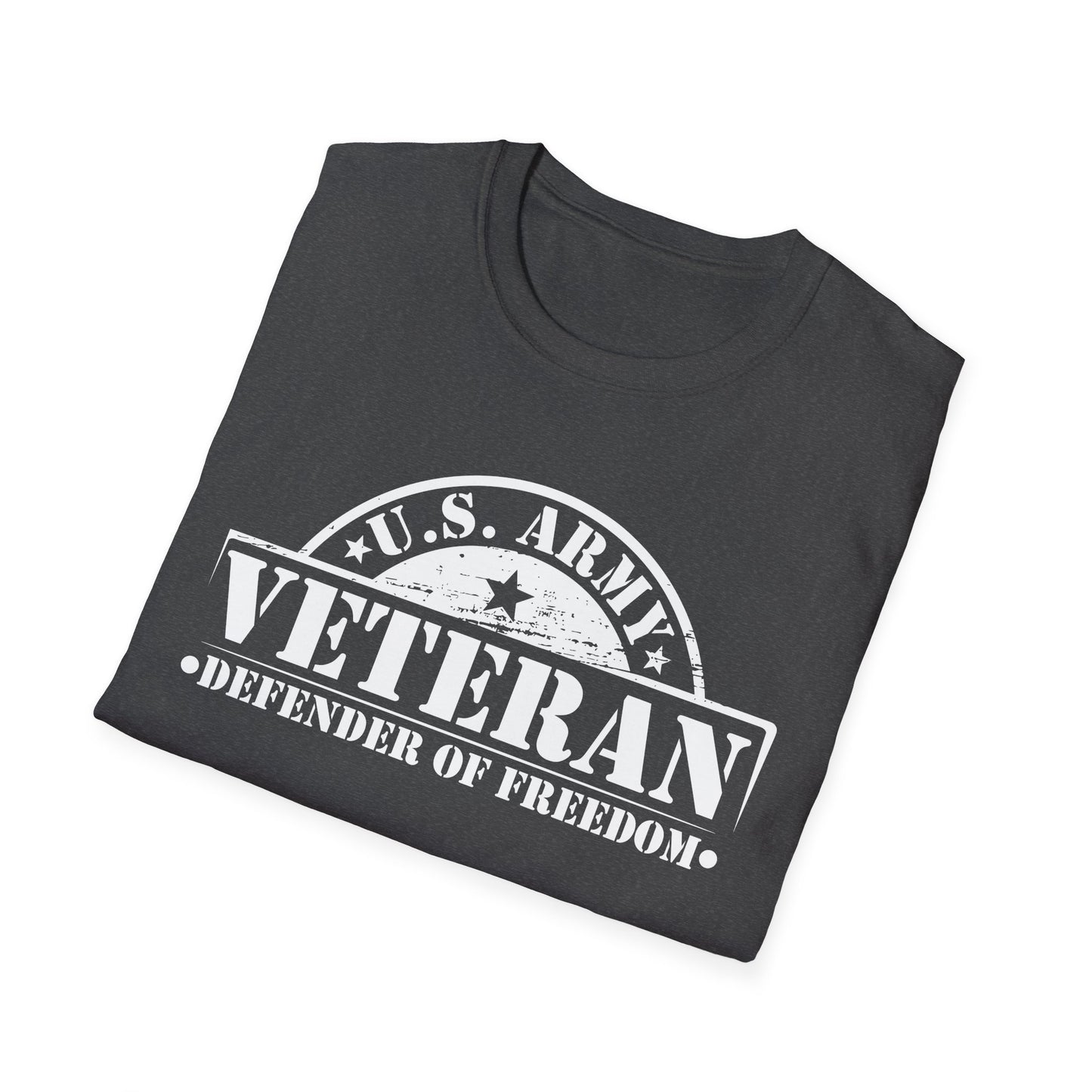 Veteran Defender of Freedom T-Shirt, Unisex Military Shirt, Army Pride Tee, Gift for Veterans, Patriotic Apparel, Memorial Day Shirt