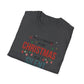 Christmas T-Shirt — "All I Want for Christmas is a Silent Night" Holiday Tee