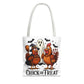 Halloween Chick or Treat Tote Bag