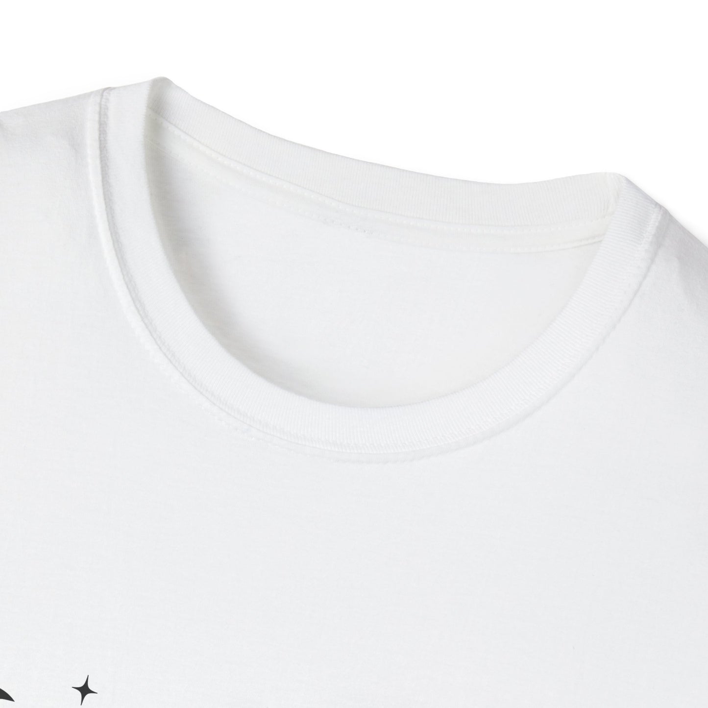 Spooky Nana Unisex Softstyle T-Shirt - Halloween Gift, Cute Witch Tee, Family Costume Shirt, Ghostly Fun Apparel